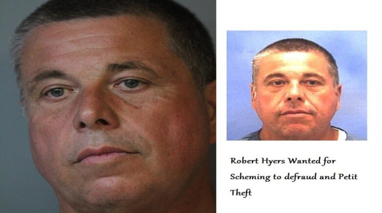 PCSO Deputies Seeking Public’s Help Looking For Robert Hyers, Who Has a Polk County Warrant For Fraud