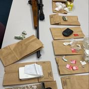 Lake Wales Man Arrested After Police Find Stolen Rifle & Large Amount Of Drugs During An Unrelated Investigation