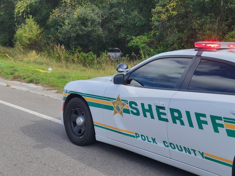 Mulberry Man May Have Had A Medical Episode Which Lead To His Death & Vehicle Crash On County Line Road In Polk