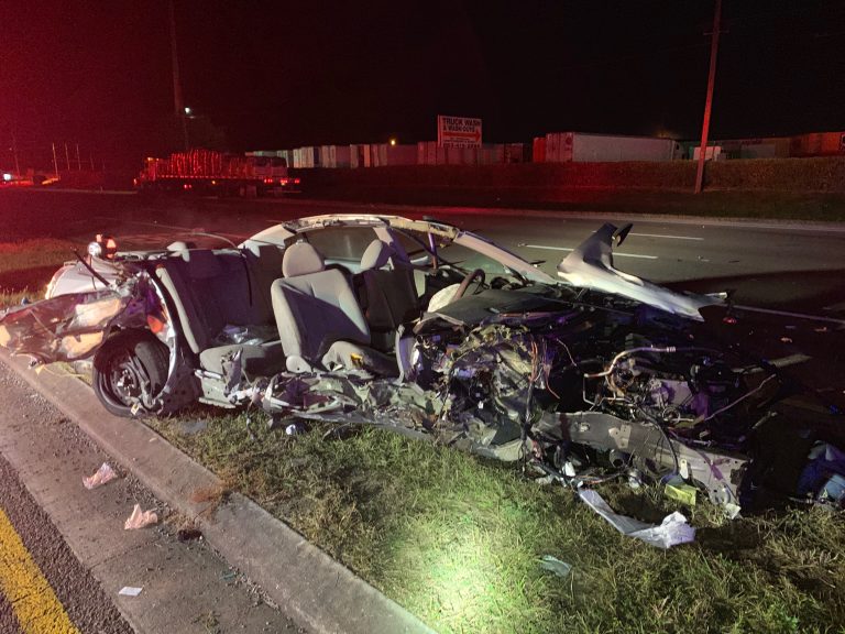 DUI Suspect Injured In Horrific Crash On Hwy 27 In Haines City