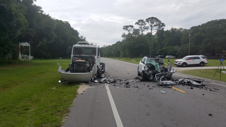 23 Yr Old Polk City Woman Killed On S.R. 33 North In Polk County