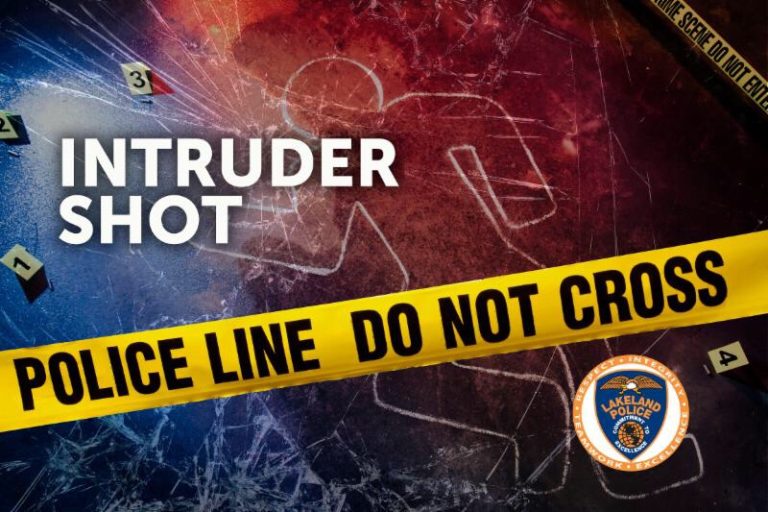 Teenage Intruder Shot By Elderly Polk County Home Owner Early Sunday Morning