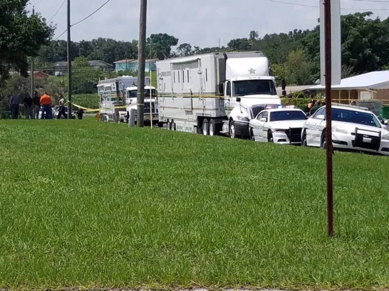 Polk Sheriffs Office Working Deputy Involved Shooting In Dundee