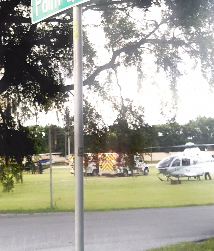 Multiple Helicopter Medical Evacuations After Situation In Golfview Park Area Of Lake Wales