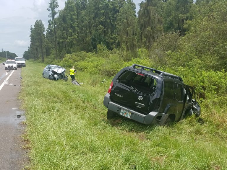 19 Yr Old Woman Seriously Injured In Polk Crash Saturday