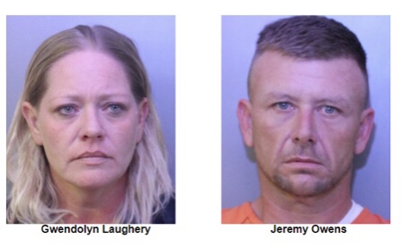 Polk County Sheriffs Office Telecommunications Trainer & Boyfriend Arrested For Possession Of Methamphetamine