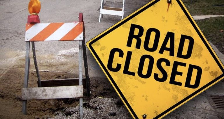 Road Depression In Haines City Closes Part Of Johnson Avenue