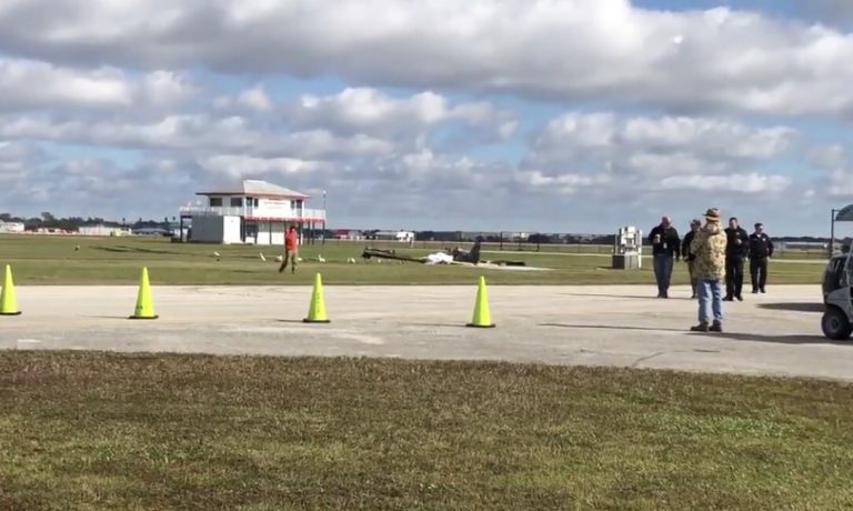 One Person Killed In Plane Crash At Lakeland Airport