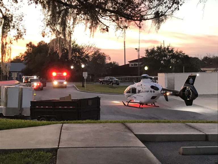 Motorcyclist Airlifted After Crash On 1st Street In Lake Wales