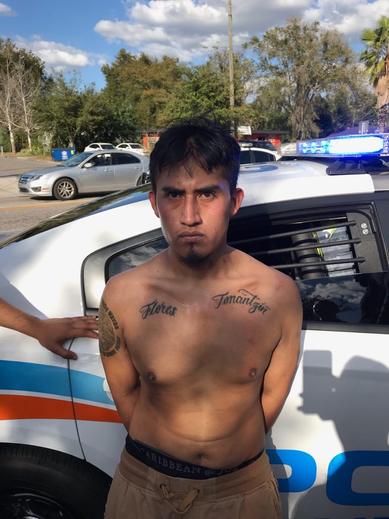 Man Arrested & Faces Deportation After Stealing City Of Haines City Vehicle