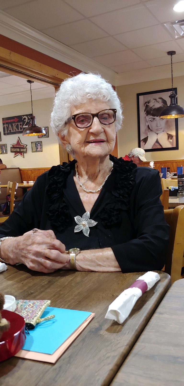 Happy 101st Birthday To Vernice Yarger Of Winter Haven