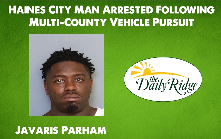 Haines City Man arrested following multi-county vehicle pursuit