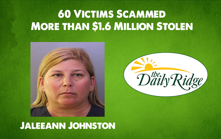 60 Victims Scammed, More Than $1.6 Million Stolen