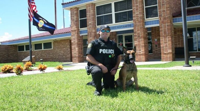 The Lake Wales Police Department is proud to introduce K9 Team Joyner/Max to the K9 Unit.