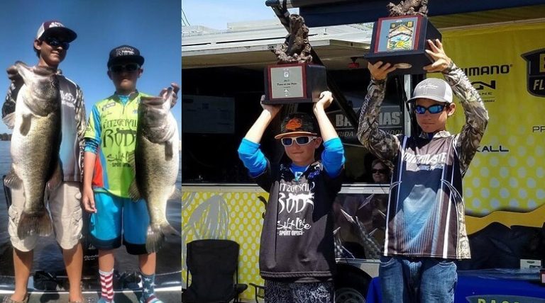 Junior Anglers Bring Home 3rd Place and Team of Year Award at State Championship