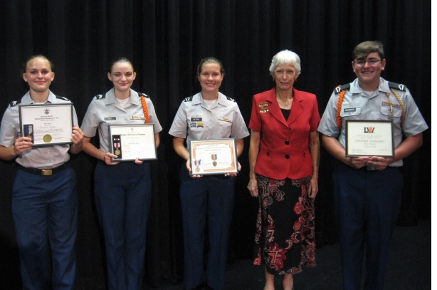 Lake Wales JROTC Cadets Honored