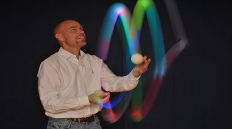 Performer: Out of My Hands Interactive Juggling & Illusion Show