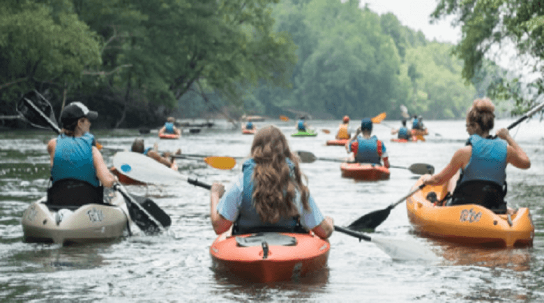 kayak