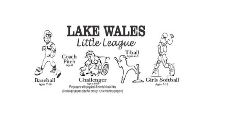 Opening Day Ceremonies for Lake Wales Little League Saturday March 4th