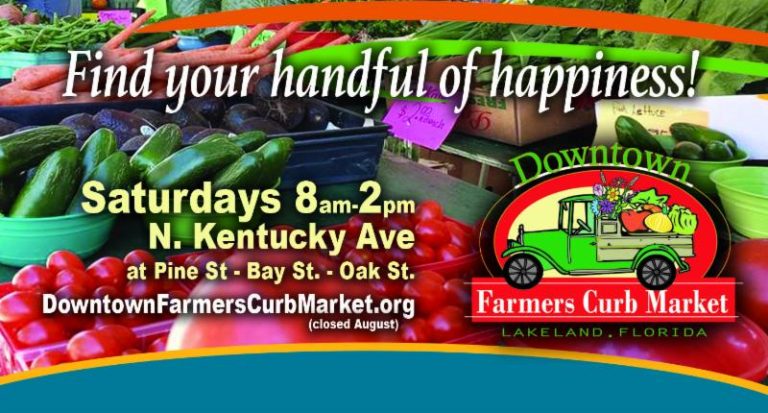 Downtown Farmers Club Market Lakeland