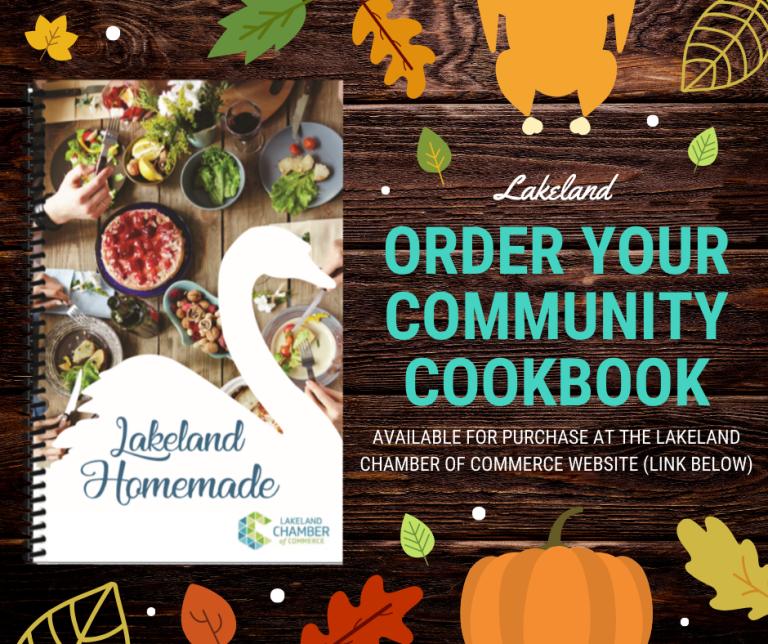 Lakeland Homemade Cookbook Offers 350 Recipes From Residents And Businesses