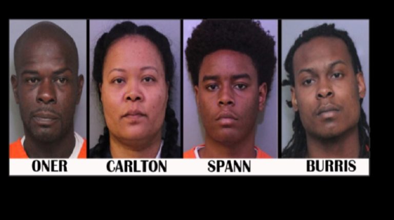 February Traffic Stop Leads to Multiple Arrests at a North Lakeland Residence