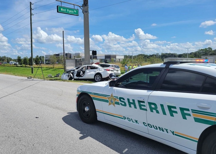 Second Fatal Crash in Four Days at Same Lakeland Intersection; 20-year old Woman Killed Wednesday