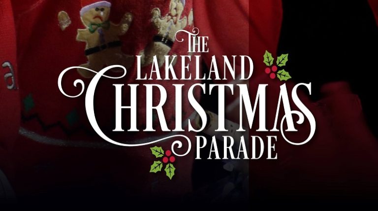 “A Night at the North Pole”!  The Lakeland Christmas Parade December 7th from 7 to 9:30 PM