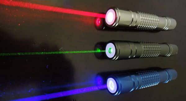 Two Men Arrested for Aiming a Laser-Light into a PSCO Helicopter Flying Overhead