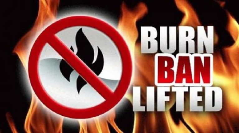 Burn Ban in Polk County To Be Repealed Friday