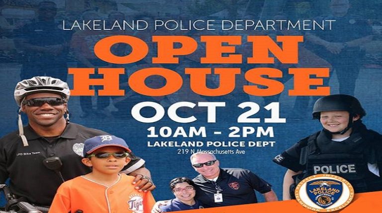 LakelandPD Open House This Saturday!