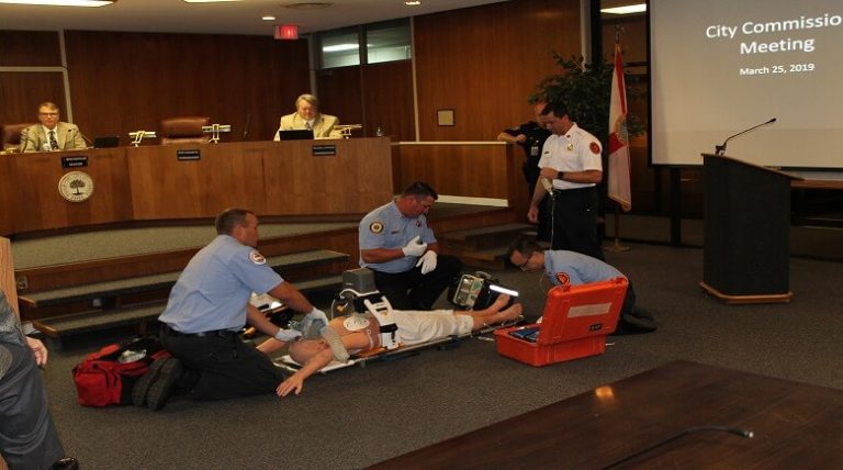 City of Winter Haven Has Invested in a Life-Saving Device that Has Already Helped 4 Cardiac Arrest Patients