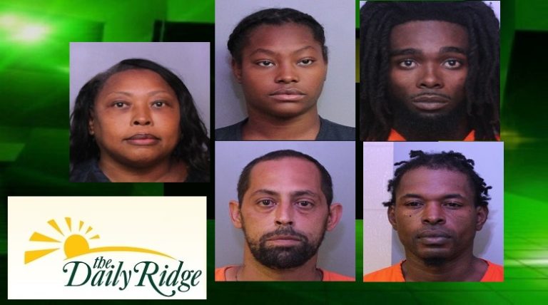 Five Lake Wales Locals Arrested During Month Long Drug Sting