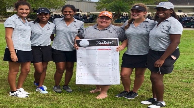 Successful Season for Lake Wales High School Varsity Girls Golf Team