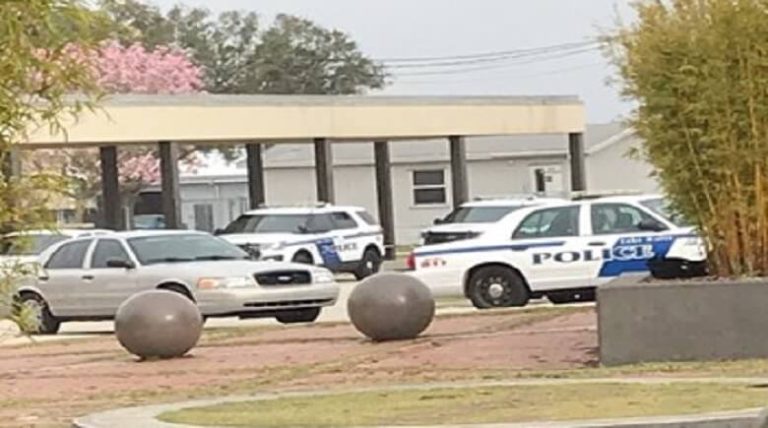 The Lake Wales High School Was on Lock Down This Morning