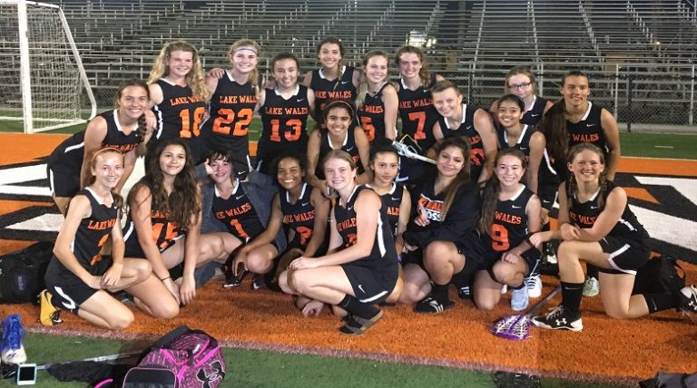 Lake Wales High School Girls Lacrosse Team Took a Win in Their First Offical Lacrosse Game