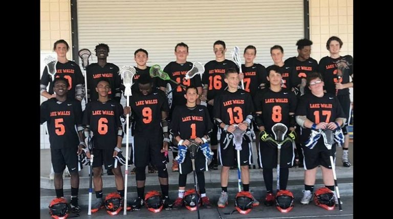 Lake Wales Highlander Lacrosse Team Makes History In Their First Ever Lacrosse Game