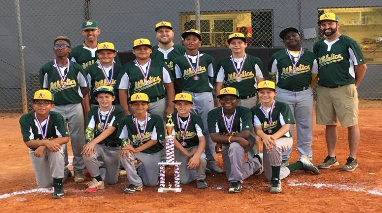 Alcoma Athletics Won Lake Wales Little League Major Division Championship