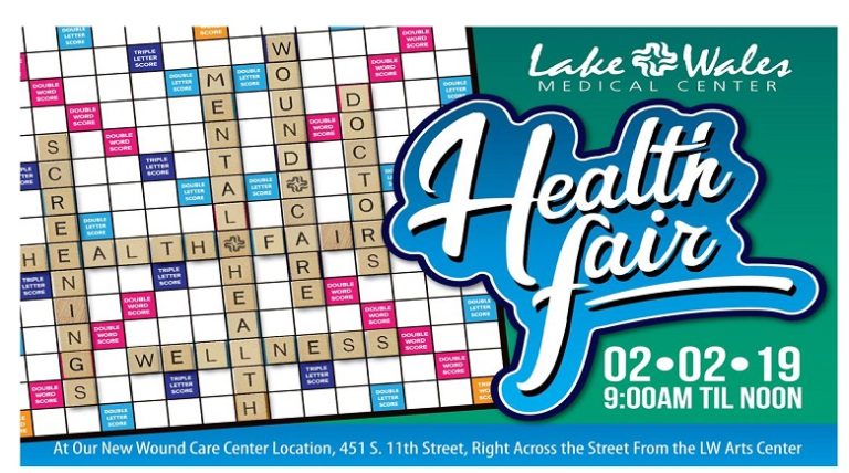 COMMUNITY HEALTH FAIR SET FOR FEB. 2