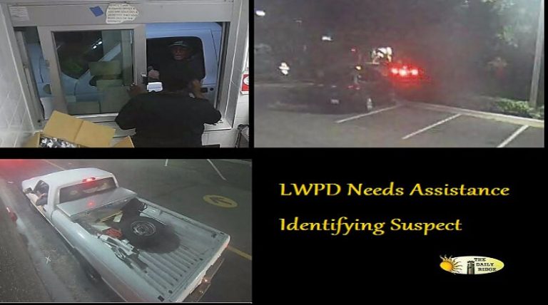 LWPD Needs Assistance identifying Suspect Who Intentionally Struck Another Vehicle in McDonald’s Parking lot