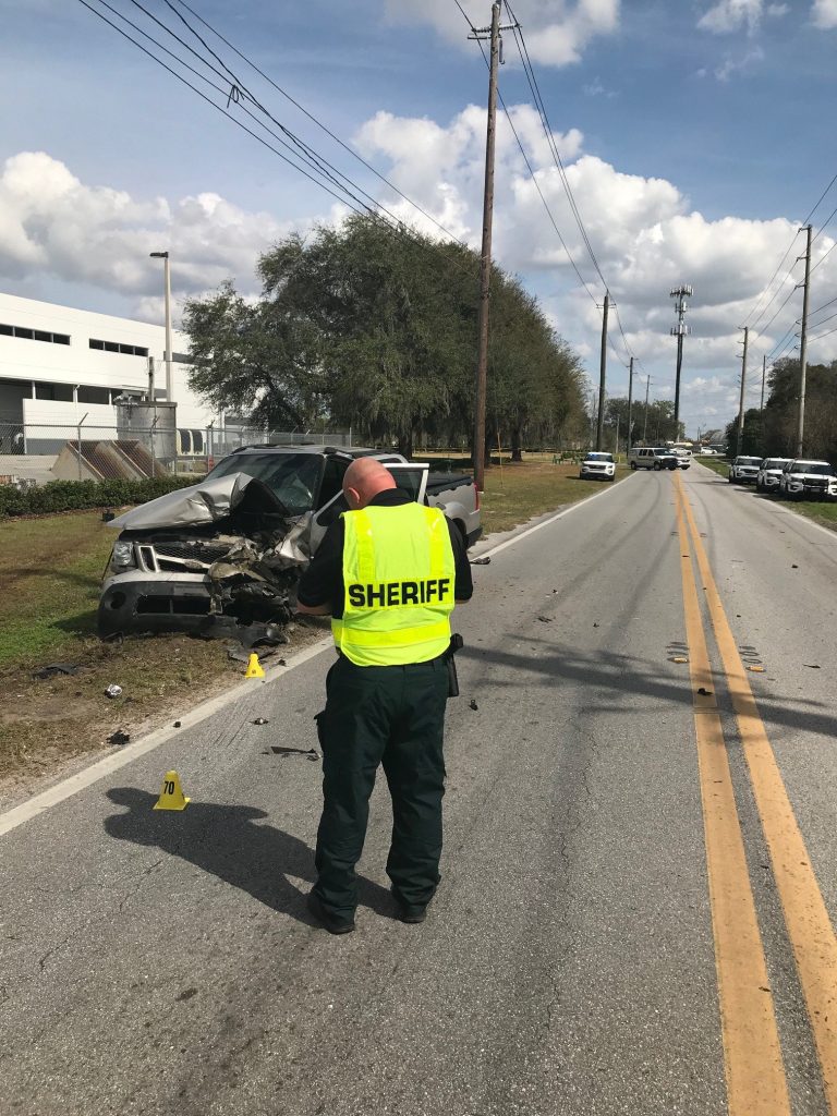 68 Yr Old Lakeland Woman Killed When SUV Crosses Center Line Striking Her Vehicle