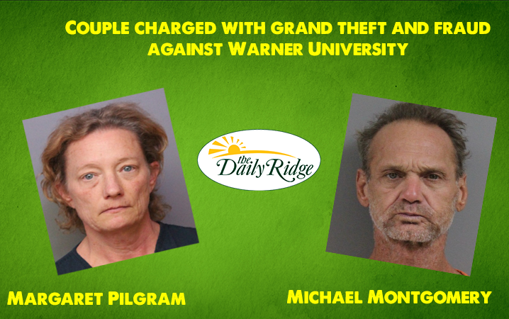 Couple Charged With Grand Theft and Fraud Against Warner University