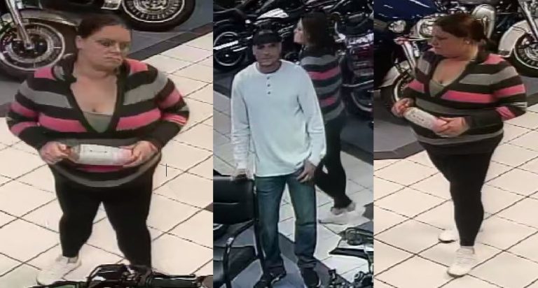 Attempt to Identify Suspects who Attempted To Make a Fraudulent Purchase at McKibben Powersports