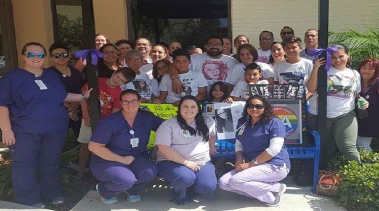 Lake Wales Medical Center Held A Memorial and Dedication For Employee Lost in Pulse Nightclub Shooting