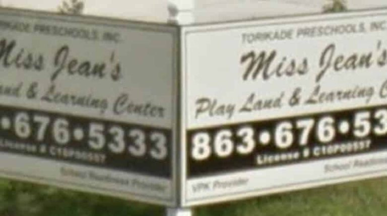Miss Jean’s Playland Child Care Center Closing Down
