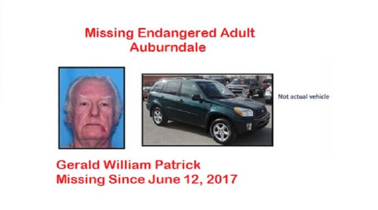 Missing Endanged Adult From Auburndale