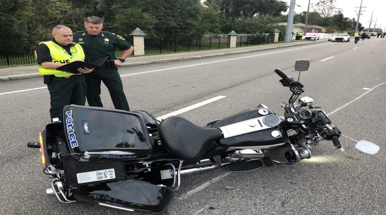 Lakeland Police Officer Involved in Fatal Motorcycle Crash This Morning