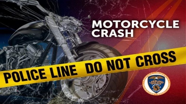 Thirty Three Yr. Old Lakeland Man Killed In Motorcycle Crash