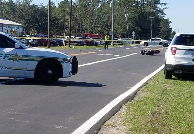 Bartow Man Killed In Motorcycle Crash Sunday