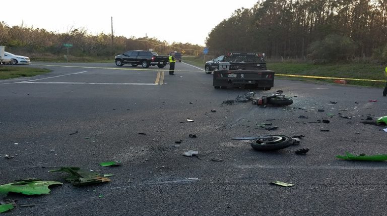 Motorcyclist Killed in Crash on SR 60 in Mulberry Yesterday Afternoon